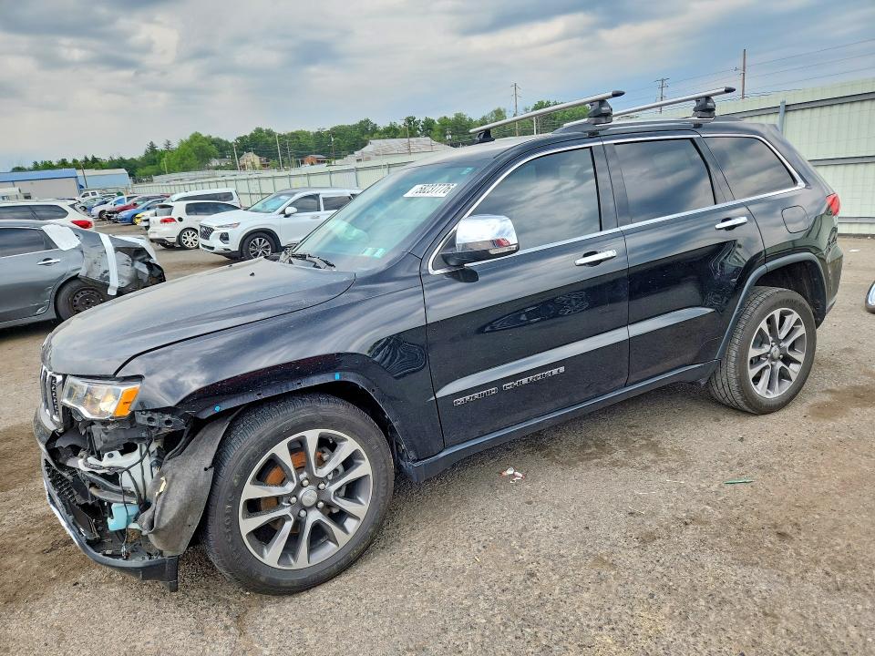 Продаж на аукціоні авто 2018 Jeep Grand Cherokee, vin: 1C4RJFBG6JC144699, номер лоту: 58237776