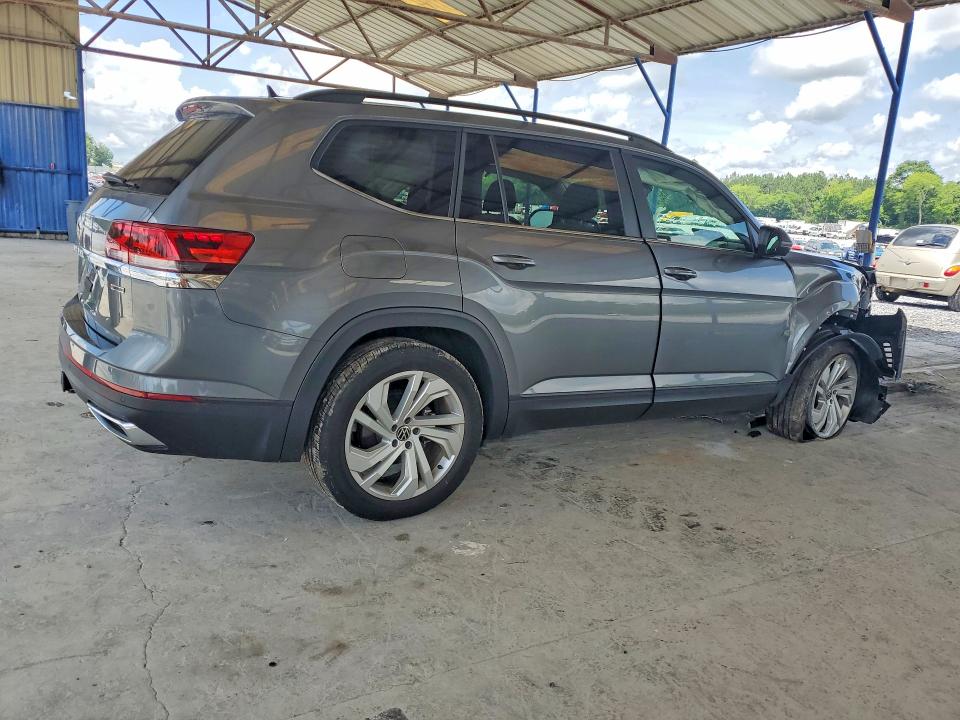 56811016 :رقم المزاد ، 1V2KR2CAXNC545920 vin ، 2022 Volkswagen Atlas مزاد بيع