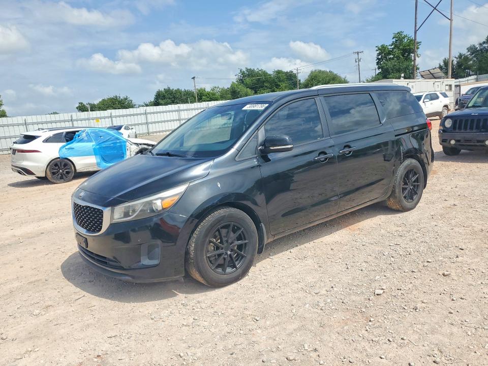 Auction sale of the 2018 Kia Sedona, vin: KNDMB5C17J6378621, lot number: 58981796