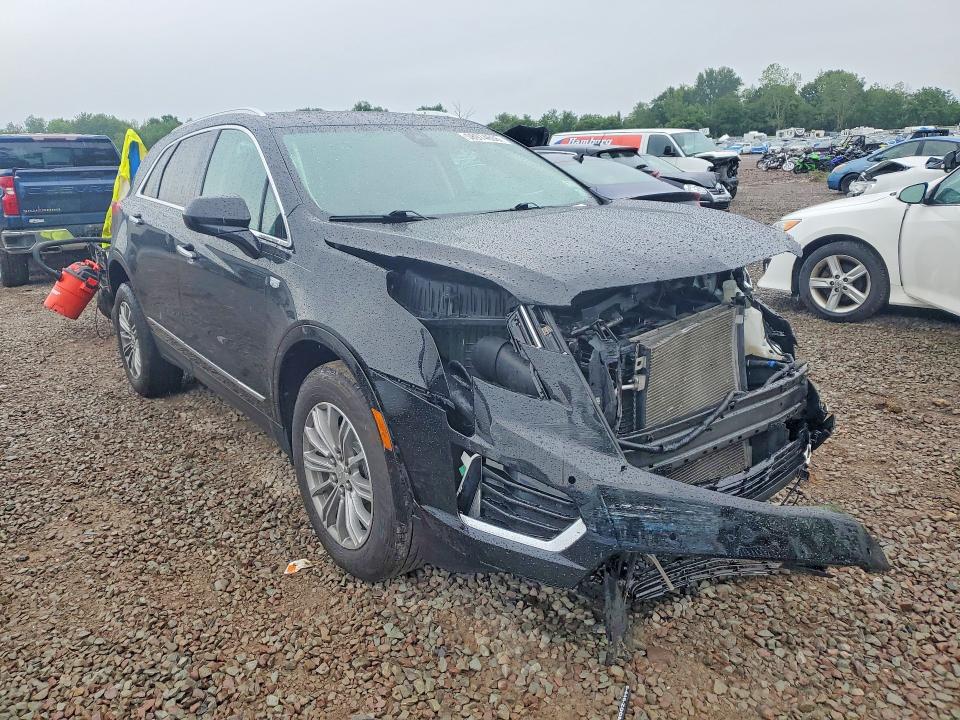 2019 Cadillac Xt5 მანქანა იყიდება აუქციონზე, vin: 1GYKNCRS7KZ162202, აუქციონის ნომერი: 58974656