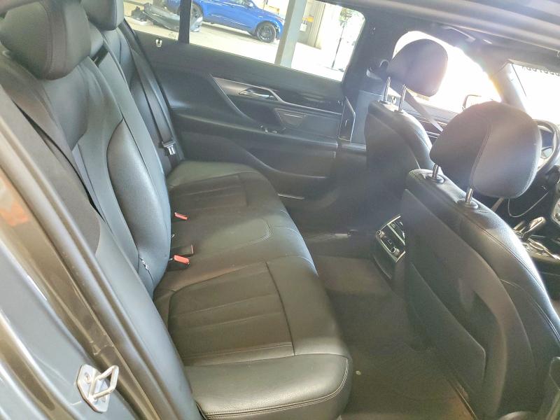 58596766 :رقم المزاد ، WBA7E2C52KB216990 vin ، 2019 Bmw 740 مزاد بيع
