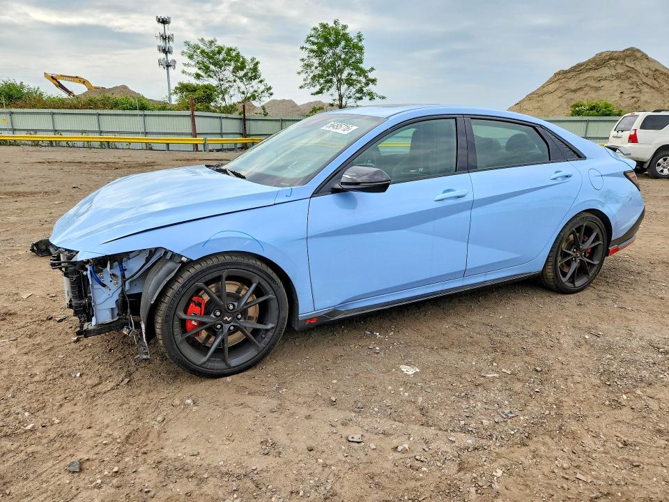 Продажа на аукционе авто 2025 Hyundai Elantra N, vin: KMHLW4DK5SU031606, номер лота: 56495716