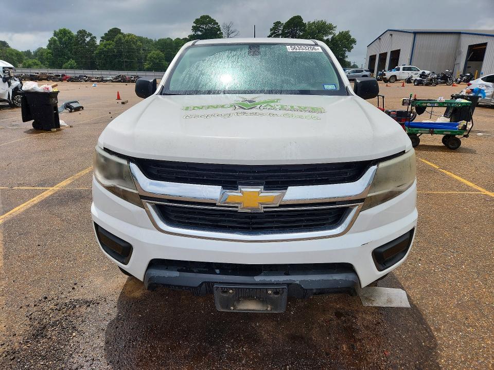 56353206 :رقم المزاد ، 1GCHSBEA8G1276151 vin ، 2016 Chevrolet Colorado مزاد بيع