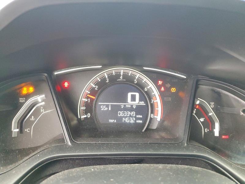 Aukcja sprzedaży 2018 Honda Civic, vin: 19XFC2E5XJE007130, numer aukcji: 59135716