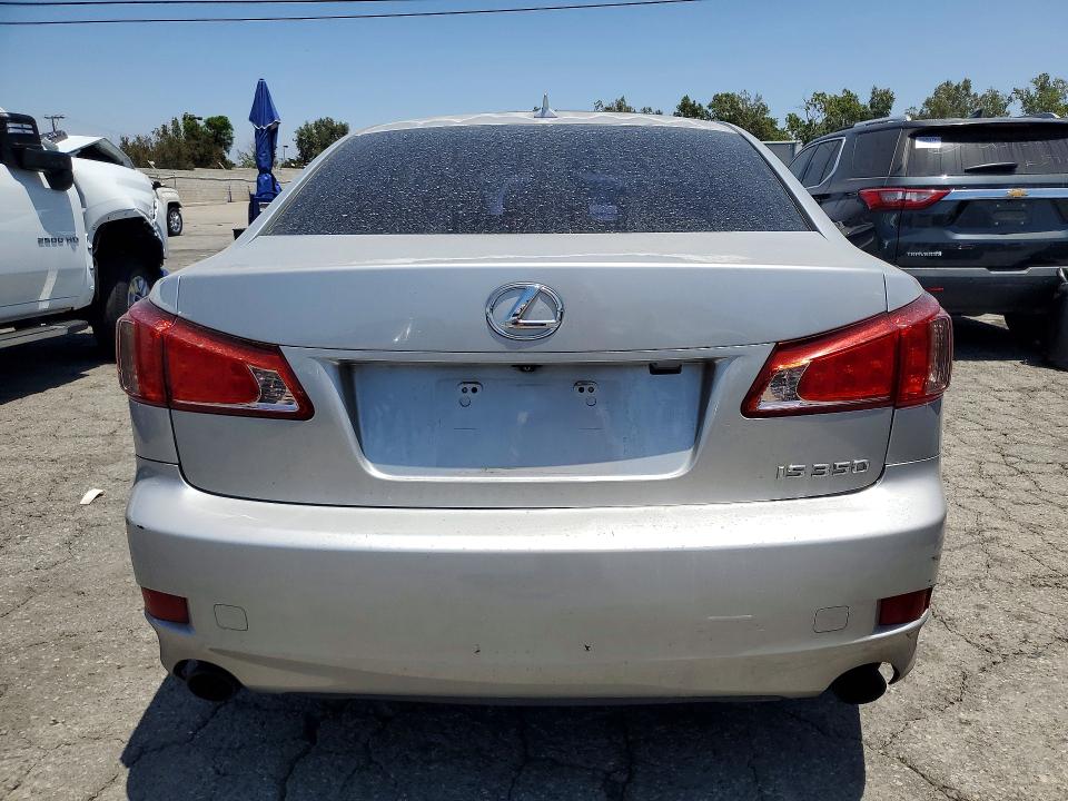 55606556 :رقم المزاد ، JTHBE5C29C5030978 vin ، 2012 Lexus Is مزاد بيع