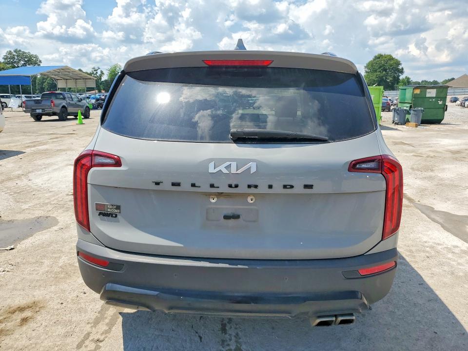 55809326 :رقم المزاد ، 5XYP5DHCXNG245380 vin ، 2022 Kia Telluride مزاد بيع
