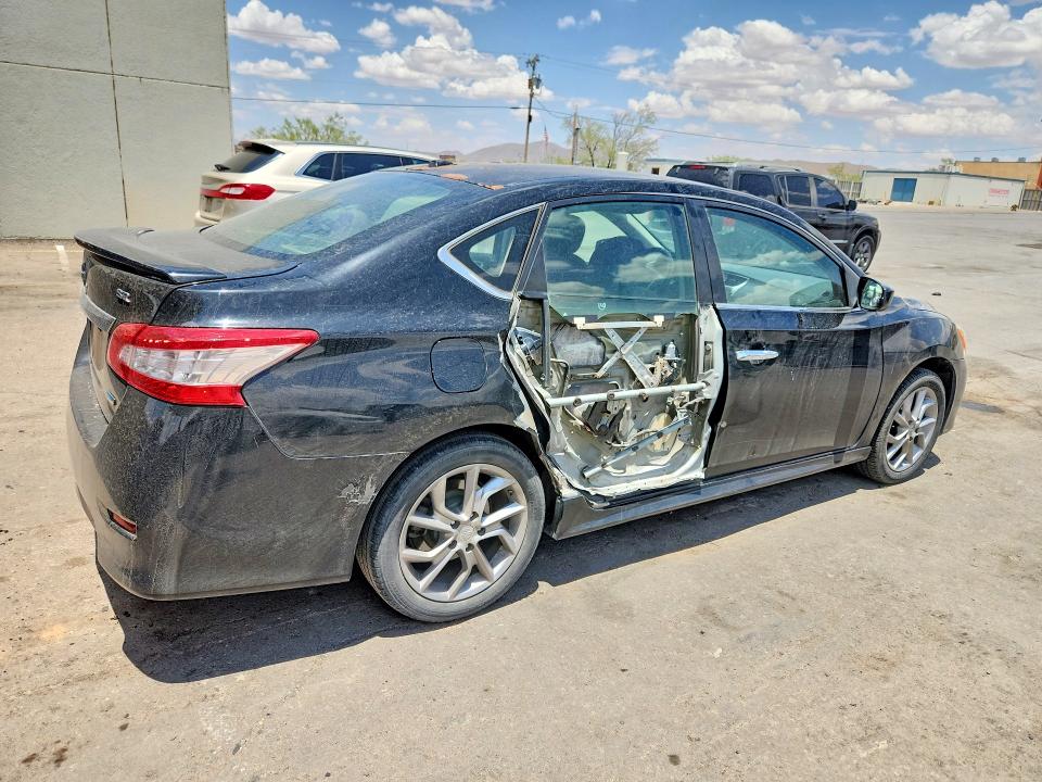 58697336 :رقم المزاد ، 3N1AB7AP9DL763908 vin ، 2013 Nissan Sentra مزاد بيع