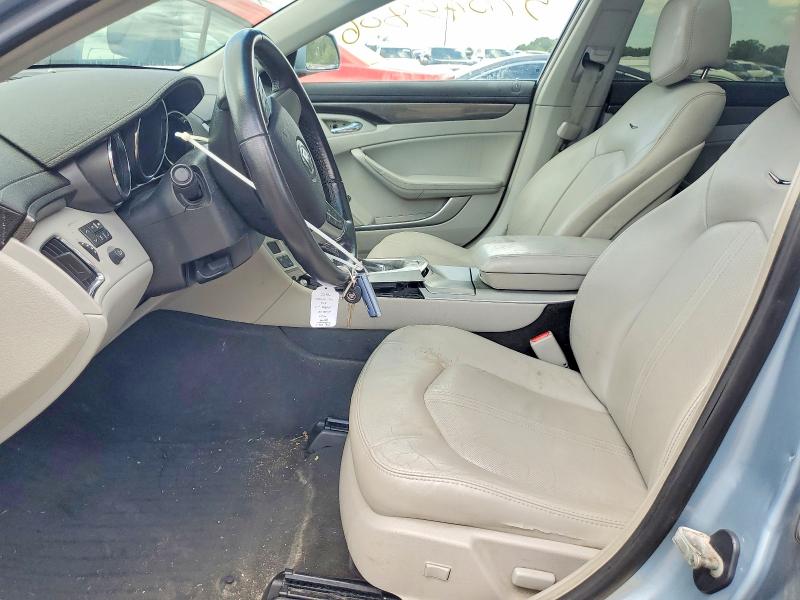 Aukcja sprzedaży 2013 Cadillac Cts, vin: 1G6DG5E57D0102855, numer aukcji: 57048806