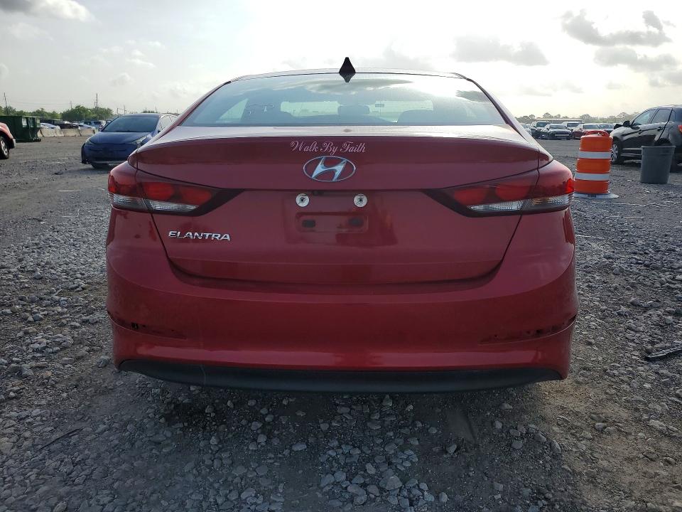 Aukcja sprzedaży 2017 Hyundai Elantra, vin: KMHD84LF3HU401592, numer aukcji: 58558426