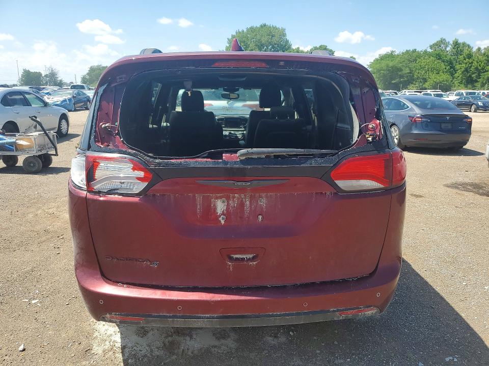 2018 Chrysler Pacifica მანქანა იყიდება აუქციონზე, vin: 2C4RC1BG2JR236431, აუქციონის ნომერი: 54958446