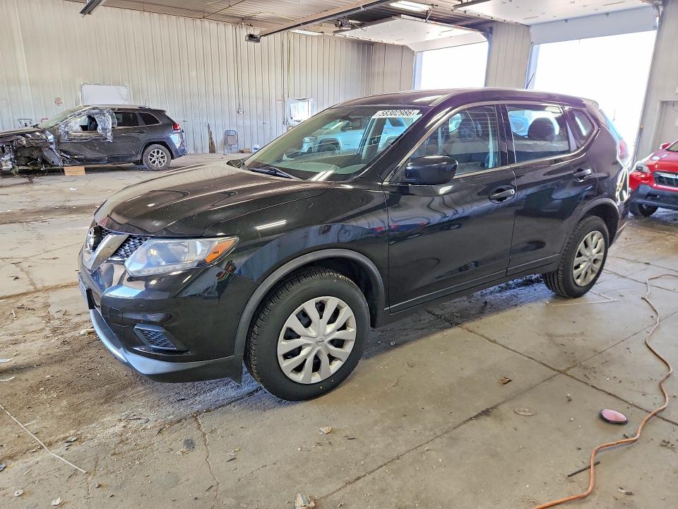58302986 :رقم المزاد ، KNMAT2MV2GP658076 vin ، 2016 Nissan Rogue مزاد بيع