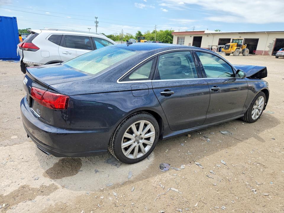 2016 Audi A6 მანქანა იყიდება აუქციონზე, vin: WAUHGAFC1GN081364, აუქციონის ნომერი: 57668366