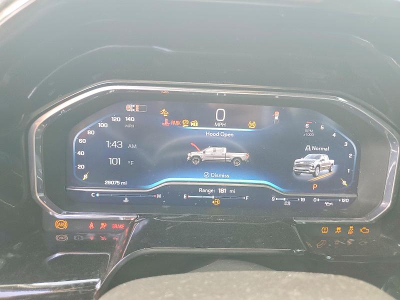 Продаж на аукціоні авто 2024 Chevrolet Silverado, vin: 2GCPAEEDXR1157248, номер лоту: 58455336