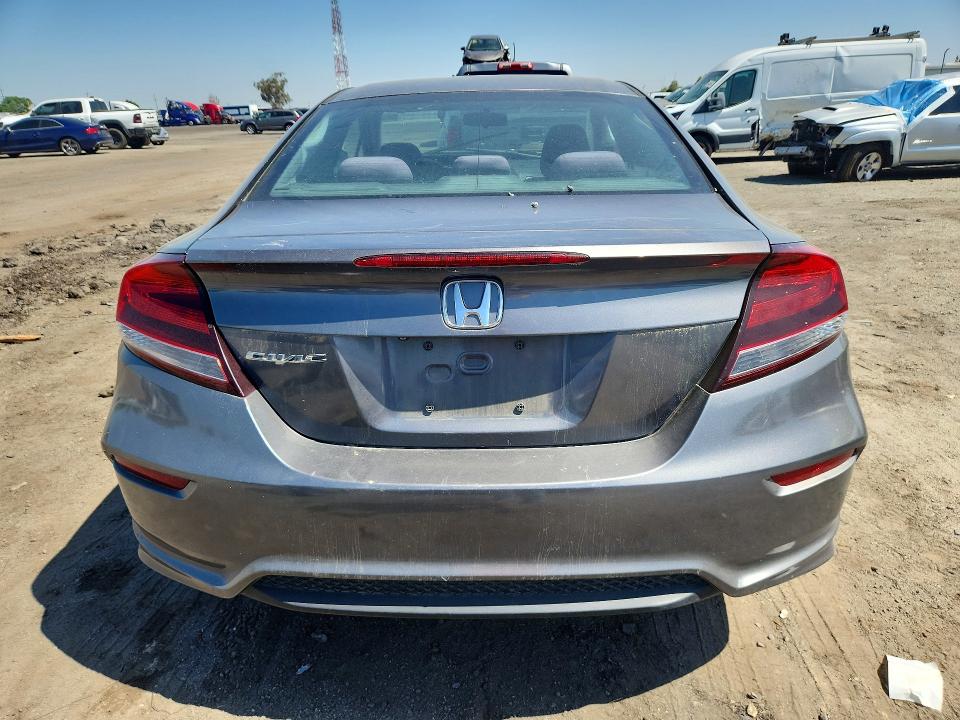 Aukcja sprzedaży 2014 Honda Civic, vin: 2HGFG3B83EH525651, numer aukcji: 55052736