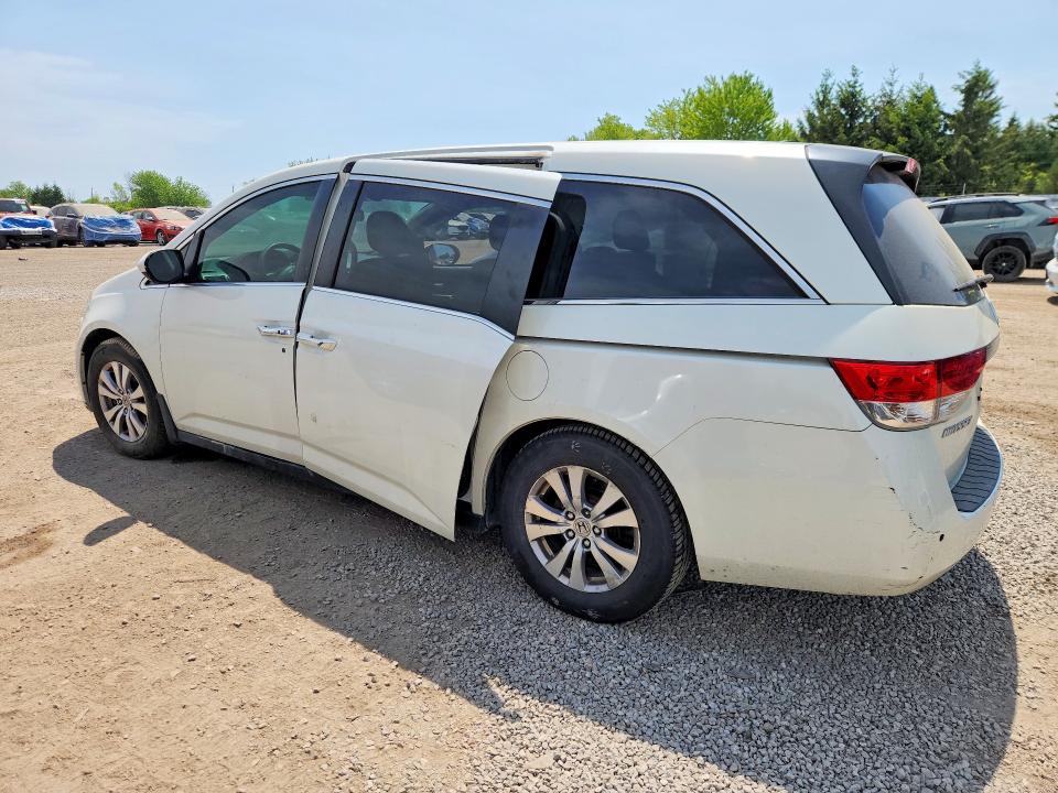 54199716 :رقم المزاد ، 5FNRL5H64GB509640 vin ، 2016 Honda Odyssey مزاد بيع