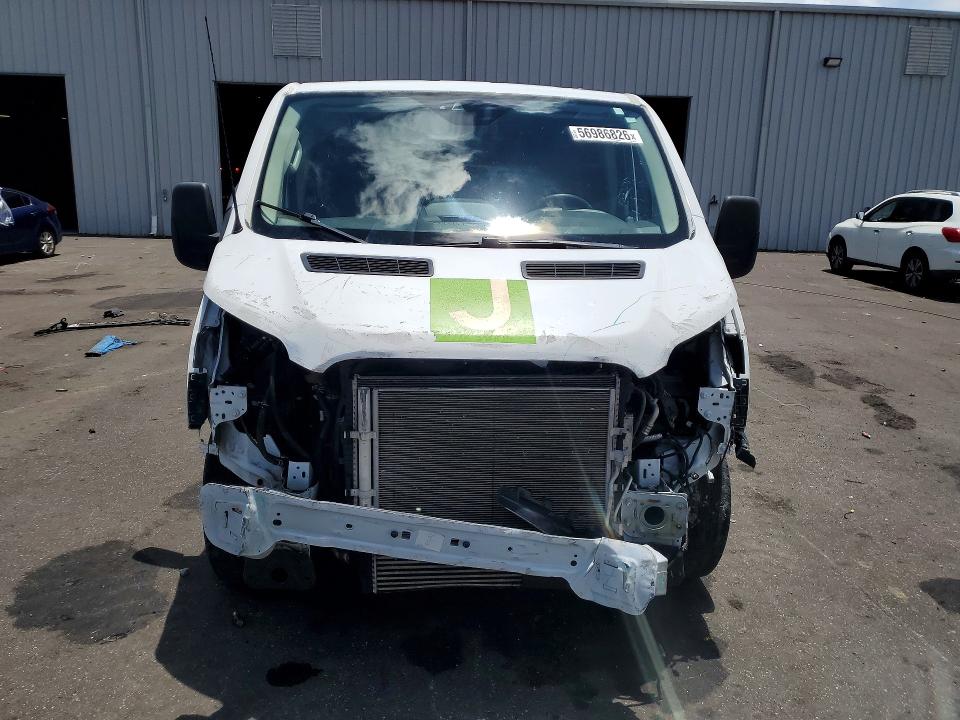 56986826 :رقم المزاد ، 1FBZX2YG3JKA91307 vin ، 2018 Ford Transit مزاد بيع