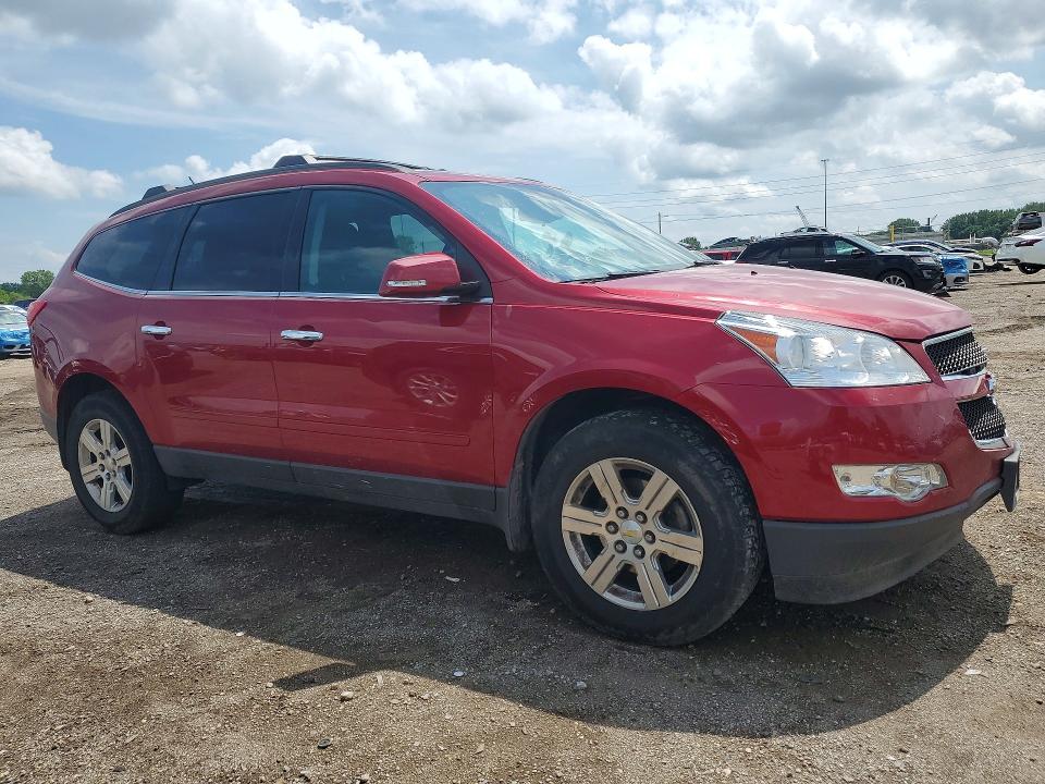 Продажа на аукционе авто 2012 Chevrolet Traverse, vin: 1GNKVGED8CJ195298, номер лота: 55871276
