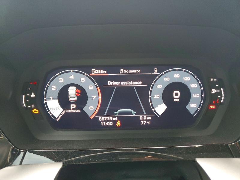 Aukcja sprzedaży 2022 Audi A3, vin: WAUGUDGY4NA089706, numer aukcji: 56184706