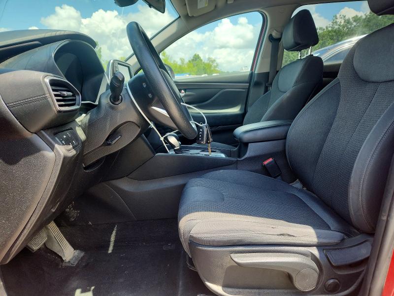 2019 Hyundai Santa Fe მანქანა იყიდება აუქციონზე, vin: 5NMS2CAD0KH001495, აუქციონის ნომერი: 56158356