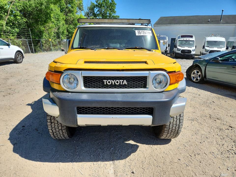 Aukcja sprzedaży 2007 Toyota Fj Cruiser, vin: JTEBU11F370019556, numer aukcji: 55725436