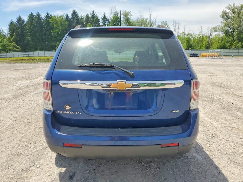 Продажа на аукционе авто 2008 Chevrolet Equinox, vin: 2CNDL23F886334926, номер лота: 55943466