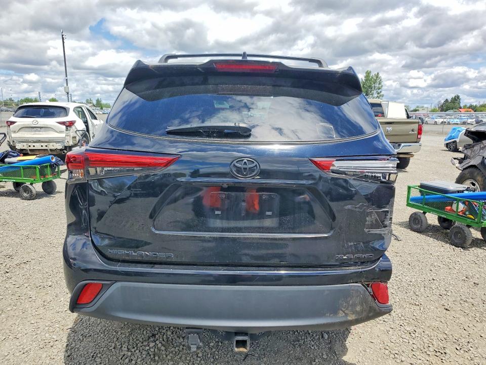 Продаж на аукціоні авто 2022 Toyota Highlander, vin: 5TDGZRBH4NS587996, номер лоту: 56678656