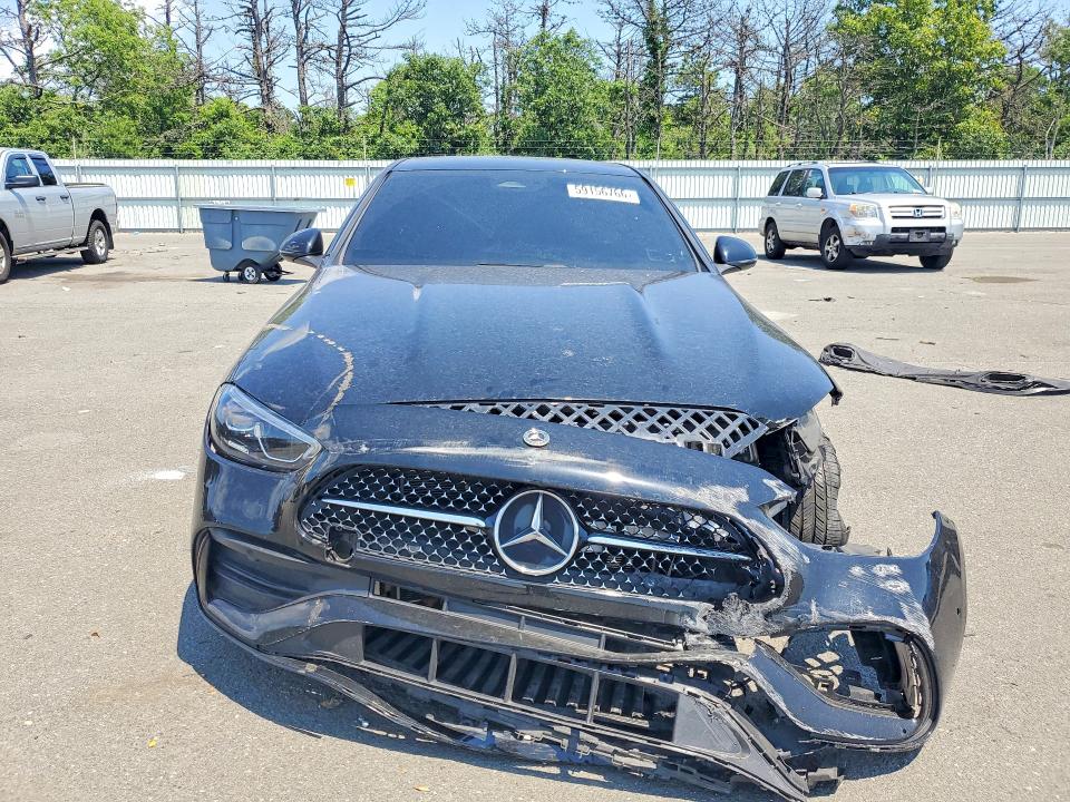 Продажа на аукционе авто 2024 Mercedes-benz C, vin: W1KAF4HB4RR163782, номер лота: 59156766