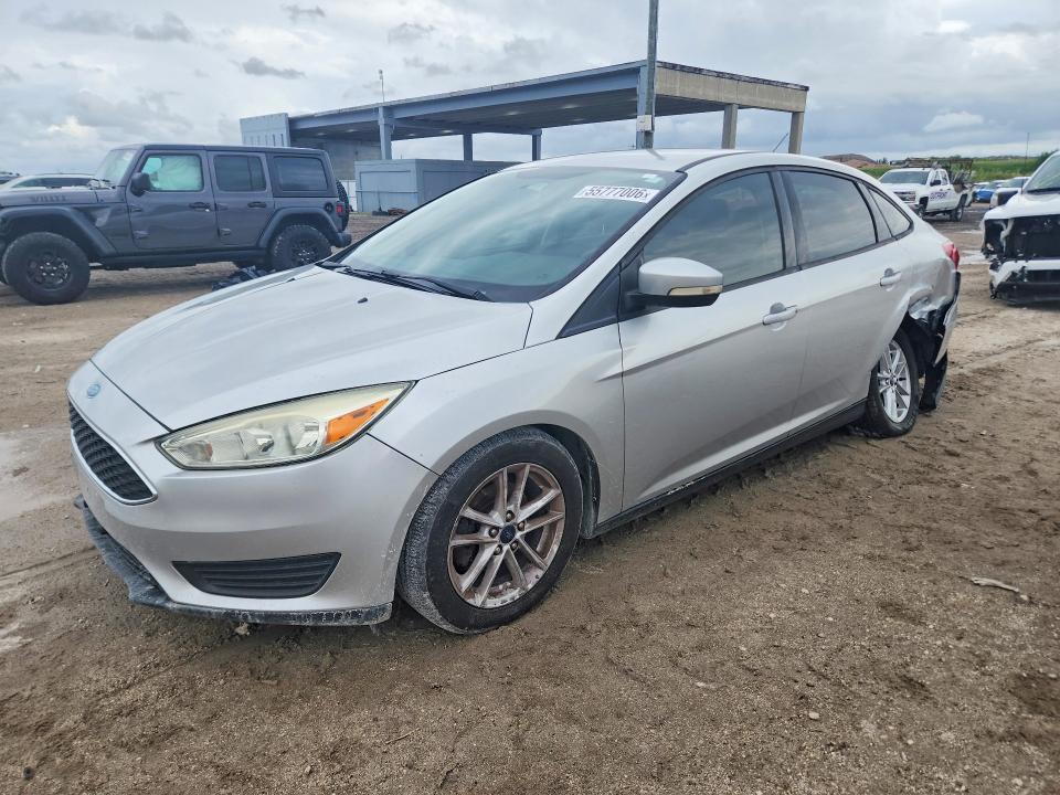 Aukcja sprzedaży 2017 Ford Focus, vin: 1FADP3F29HL315192, numer aukcji: 55777006