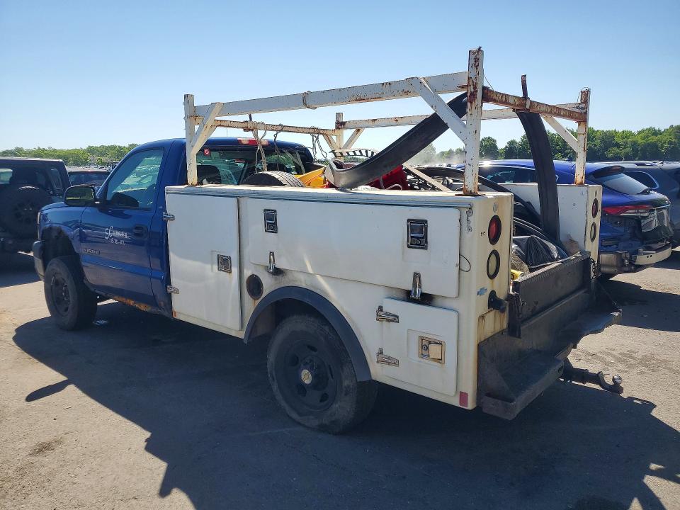 55818866 :رقم المزاد ، 1GBHC24U14E379963 vin ، 2004 Chevrolet Silverado مزاد بيع