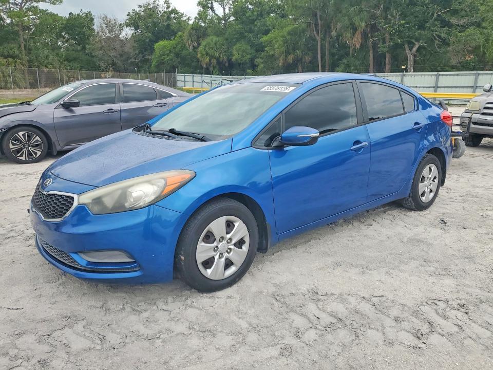 Продажа на аукционе авто 2015 Kia Forte, vin: KNAFX4A65F5332086, номер лота: 55578126