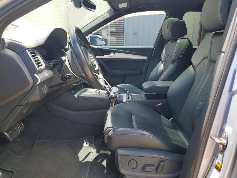 Продажа на аукционе авто 2018 Audi Q5, vin: WA1FNAFY9J2142006, номер лота: 58442316