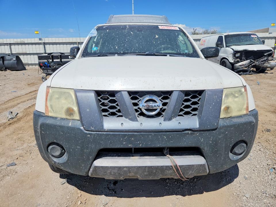 2006 Nissan Xterra მანქანა იყიდება აუქციონზე, vin: 5N1AN08U96C547302, აუქციონის ნომერი: 54189216