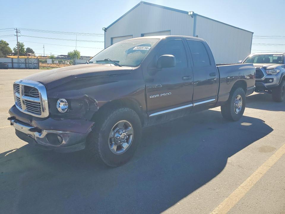 54809756 :رقم المزاد ، 3D7KA28C74G192539 vin ، 2004 Dodge Ram 2500 مزاد بيع