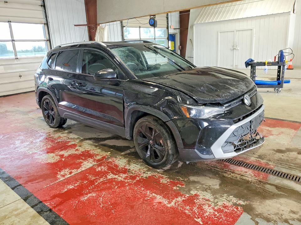 2025 Volkswagen Taos მანქანა იყიდება აუქციონზე, vin: 3VVSC7B23SM060797, აუქციონის ნომერი: 58296566