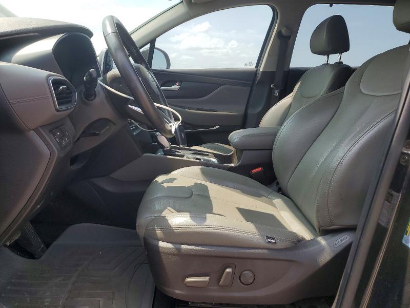 2019 Hyundai Santa Fe მანქანა იყიდება აუქციონზე, vin: 5NMS33ADXKH078601, აუქციონის ნომერი: 58447406