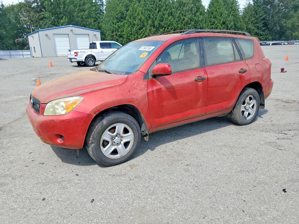 57640746 :رقم المزاد ، JTMBK33V275031095 vin ، 2007 Toyota Rav4 مزاد بيع