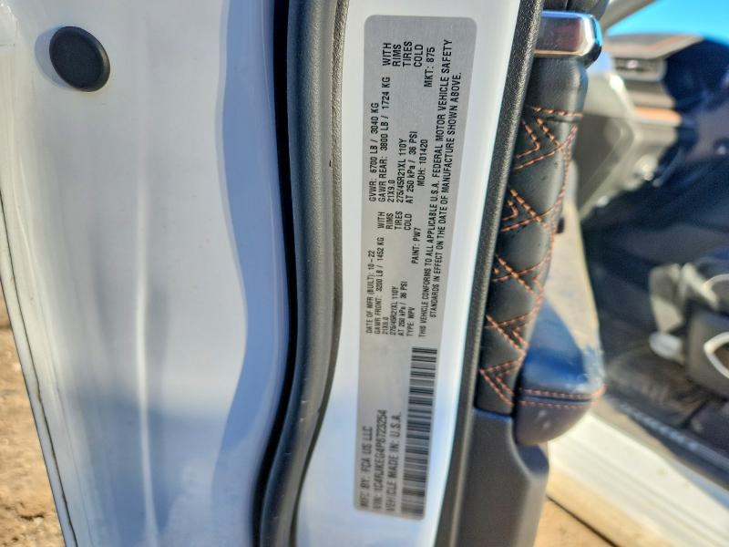 Auction sale of the 2023 Jeep Grand Cherokee, vin: 1C4RJKEG4P8723254, lot number: 56802726