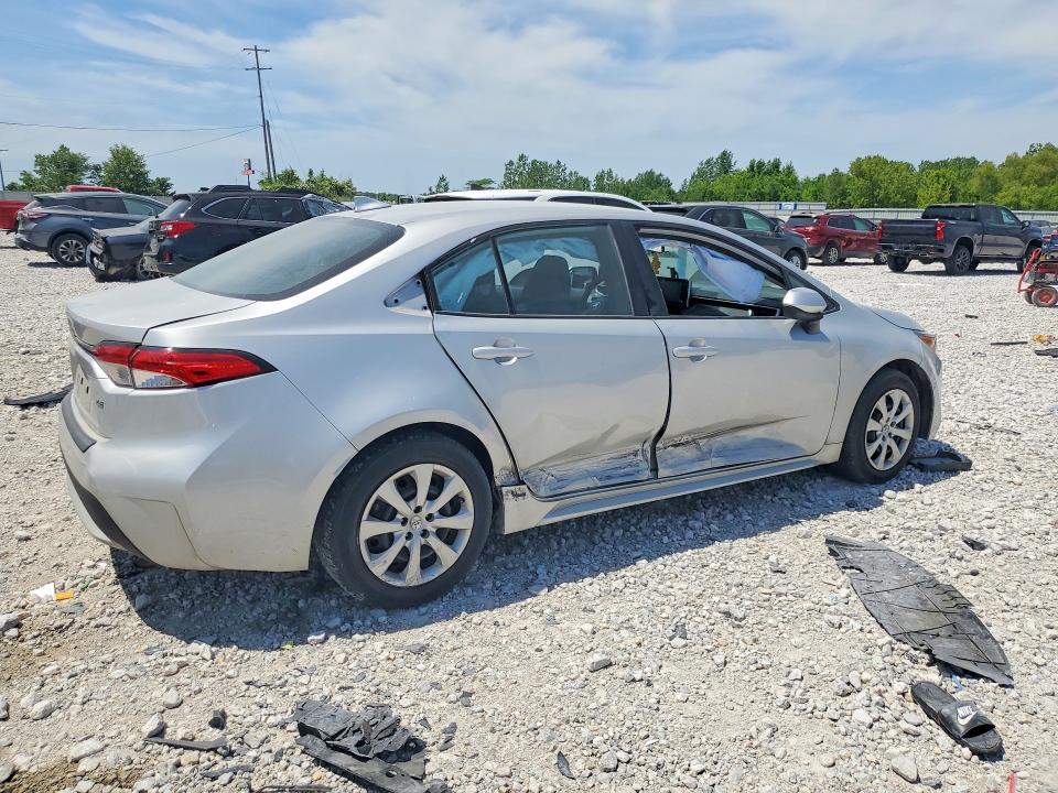 Продажа на аукционе авто 2021 Toyota Corolla, vin: 5YFEPMAE0MP154061, номер лота: 55771246