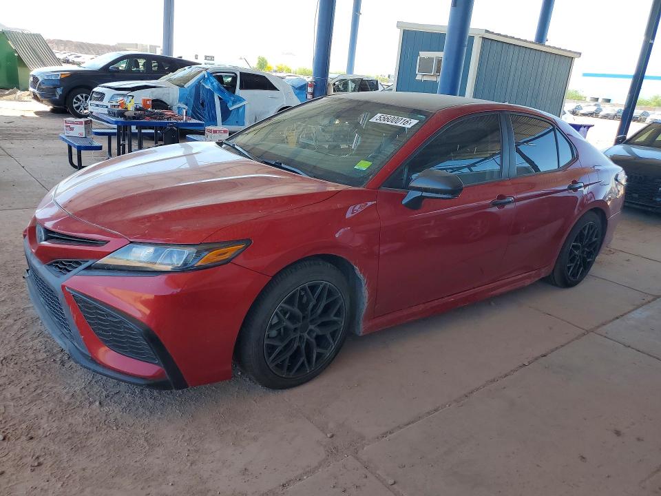 Продажа на аукционе авто 2022 Toyota Camry Hybrid, vin: 4T1G31AK9NU037457, номер лота: 55600016