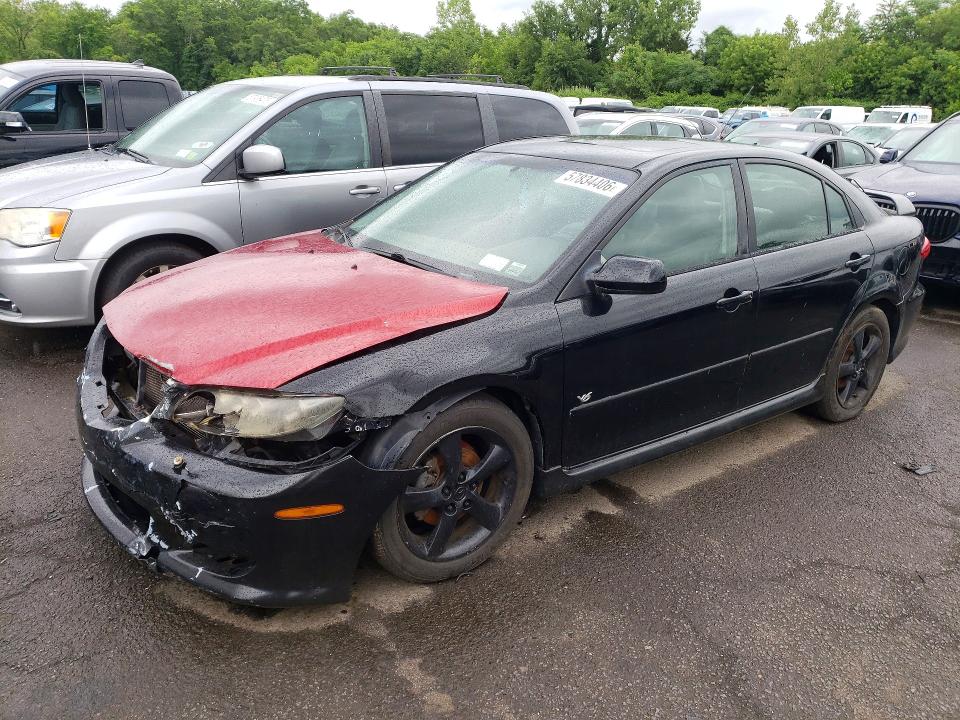 Продаж на аукціоні авто 2005 Mazda 6, vin: 1YVHP84D255M14427, номер лоту: 57834406