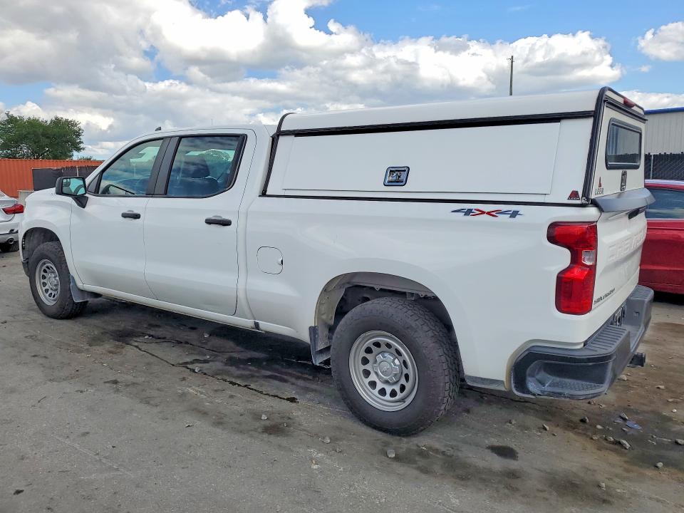 Продаж на аукціоні авто 2024 Chevrolet Silverado, vin: 1GCUDAED7RZ183462, номер лоту: 56181886