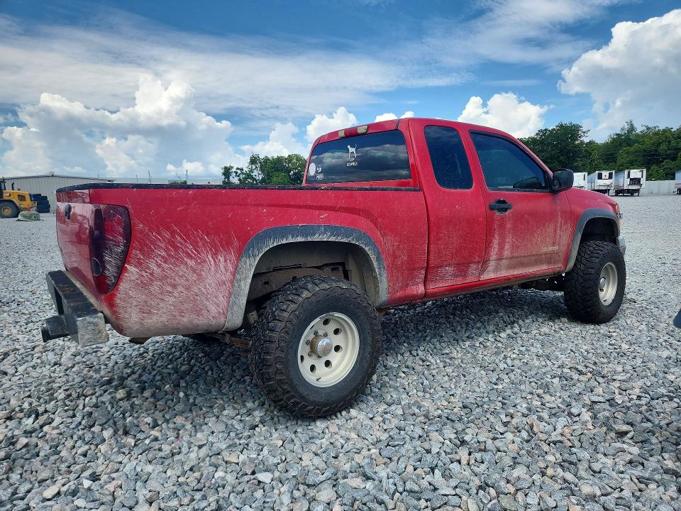 2005 Chevrolet Colorado მანქანა იყიდება აუქციონზე, vin: 1GCDT196958228450, აუქციონის ნომერი: 56748716