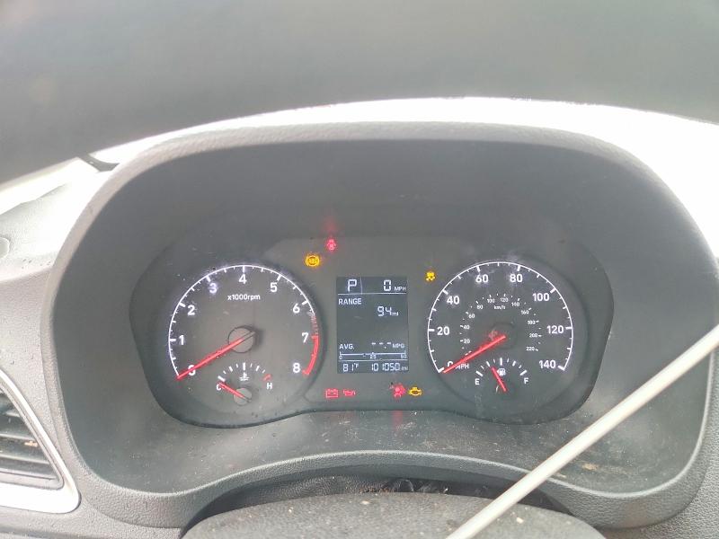 Auction sale of the 2019 Hyundai Accent, vin: 3KPC24A34KE047713, lot number: 56136496