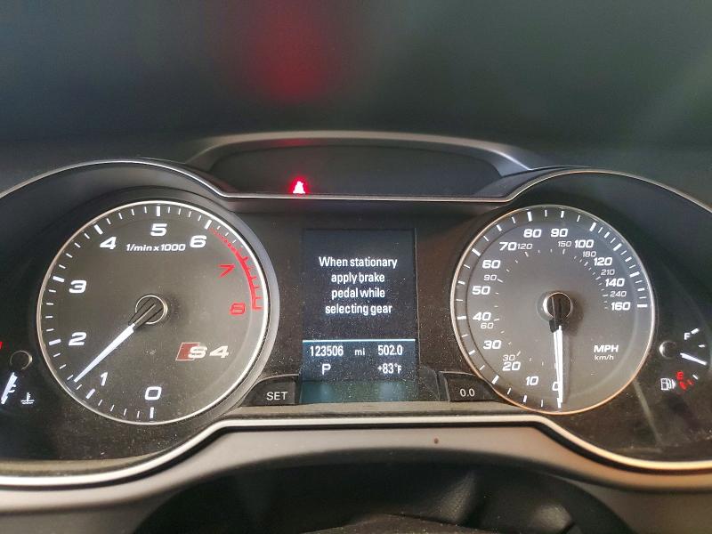 Продаж на аукціоні авто 2013 Audi S4, vin: WAUKGAFL7DA160336, номер лоту: 54886896