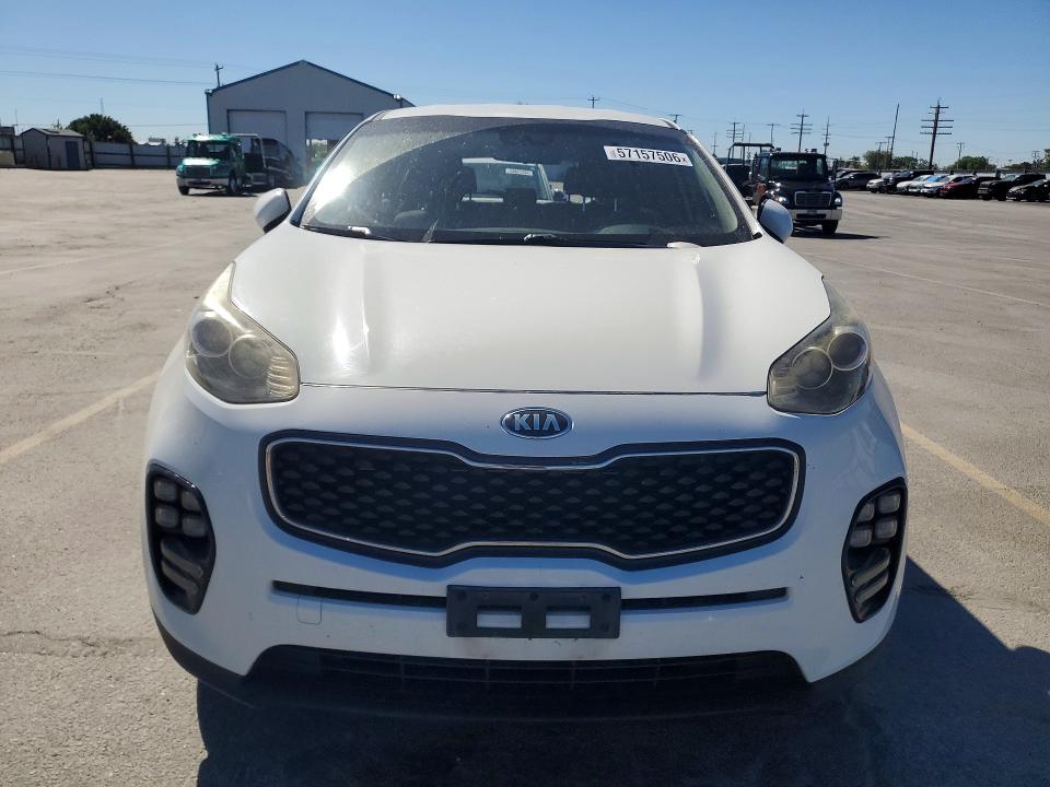 57157506 :رقم المزاد ، KNDPM3AC2H7262604 vin ، 2017 Kia Sportage مزاد بيع