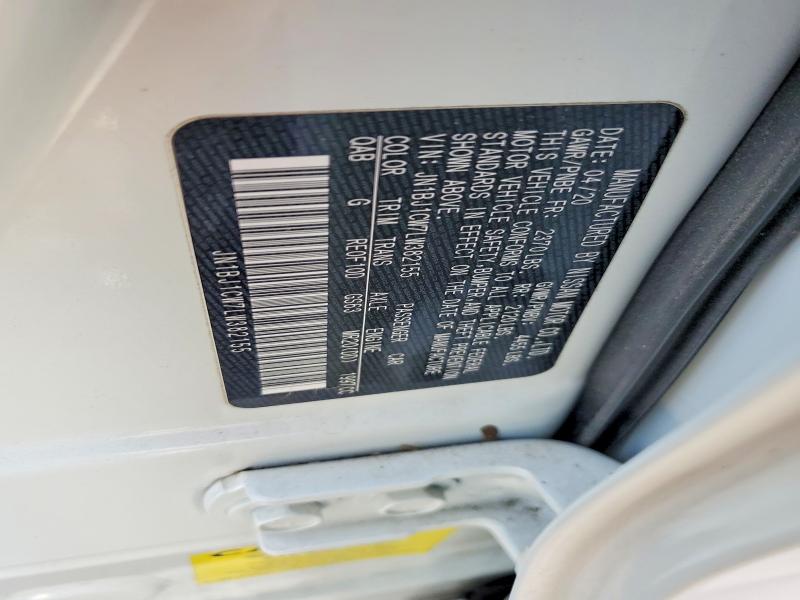 Aukcja sprzedaży 2020 Nissan Rogue Sport, vin: JN1BJ1CW7LW382155, numer aukcji: 55961266
