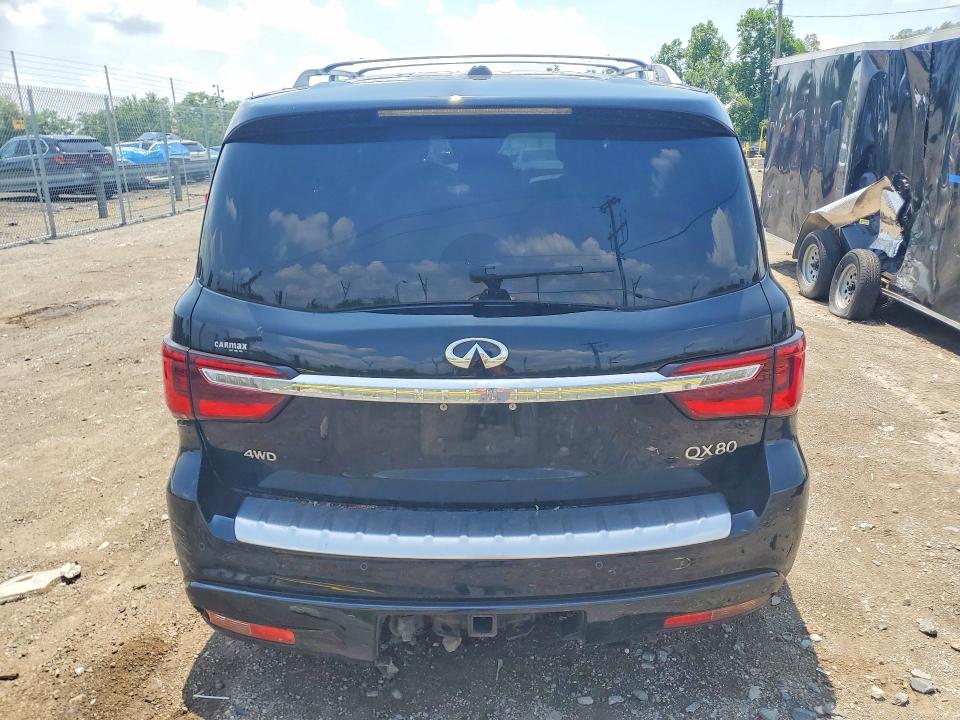 2020 Infiniti Qx80 მანქანა იყიდება აუქციონზე, vin: JN8AZ2NCXL9470209, აუქციონის ნომერი: 56859376