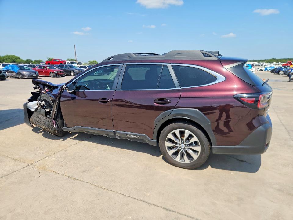 Продаж на аукціоні авто 2025 Subaru Outback, vin: 4S4BTANC2S3244447, номер лоту: 58420496
