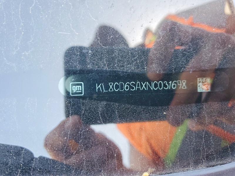 53875326 :رقم المزاد ، KL8CD6SAXNC031698 vin ، 2022 Chevrolet Spark مزاد بيع