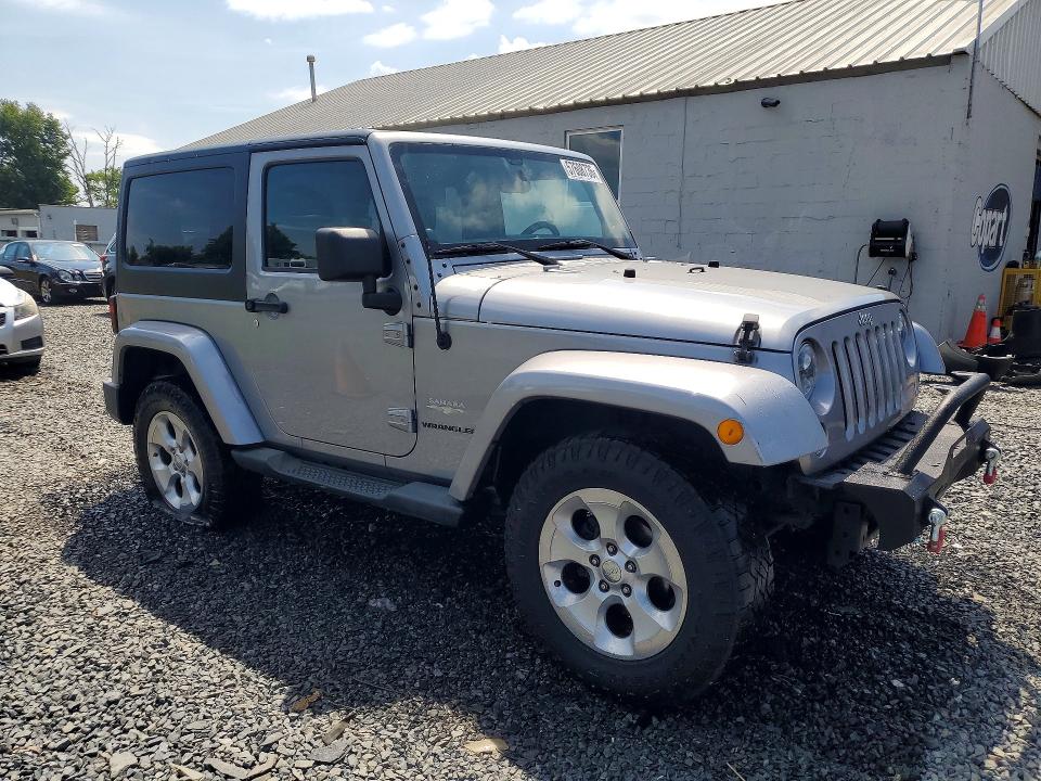 Aukcja sprzedaży 2014 Jeep Wrangler, vin: 1C4AJWBG7EL161644, numer aukcji: 57608736